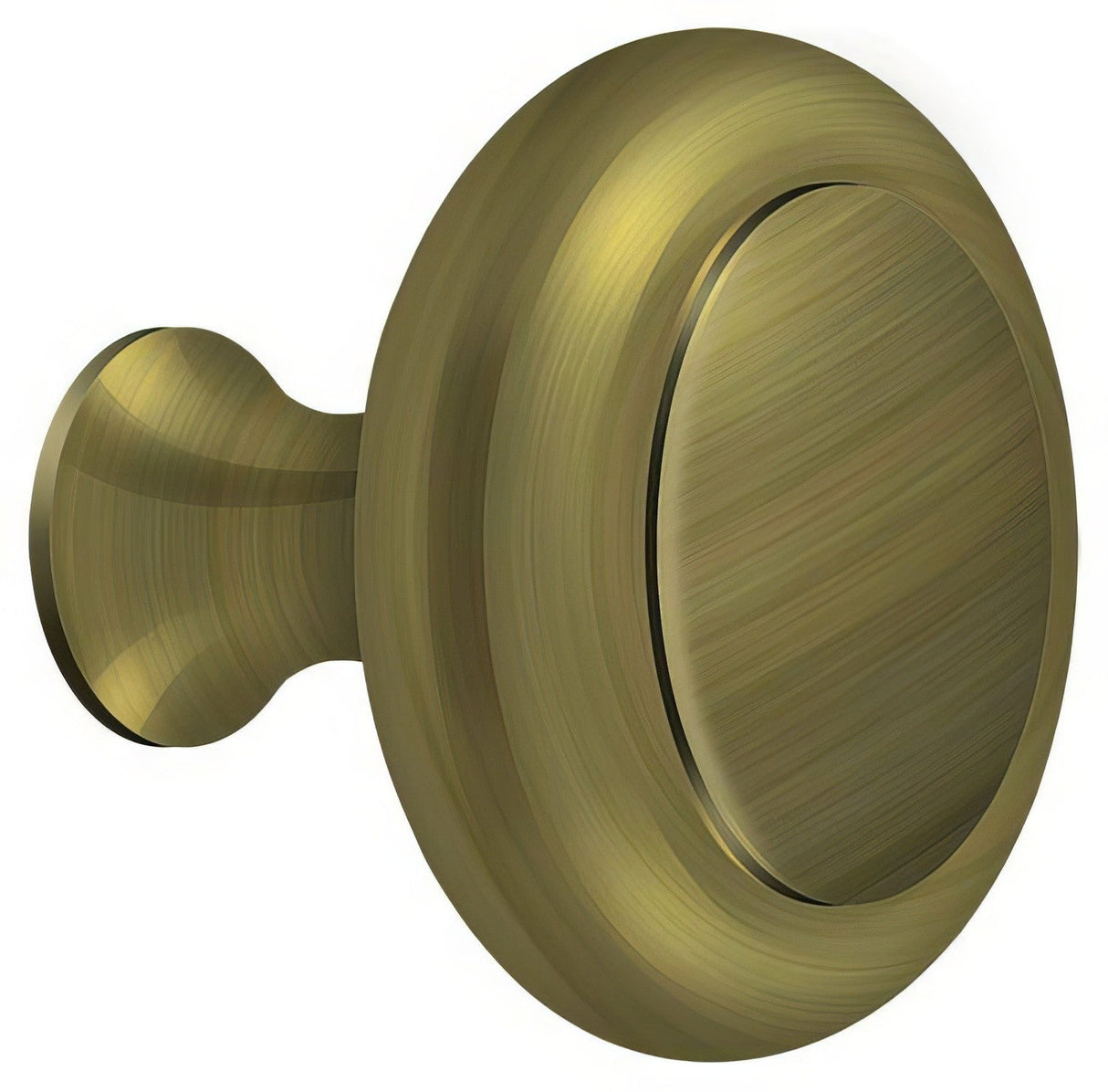 Deltana KRB175U5 antique brass cabinet knob