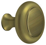 Deltana KRB175U5 antique brass cabinet knob