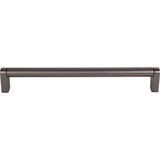 Top Knobs M2473 Pennington 30" Center to Center Appliance Pull Ash Gray