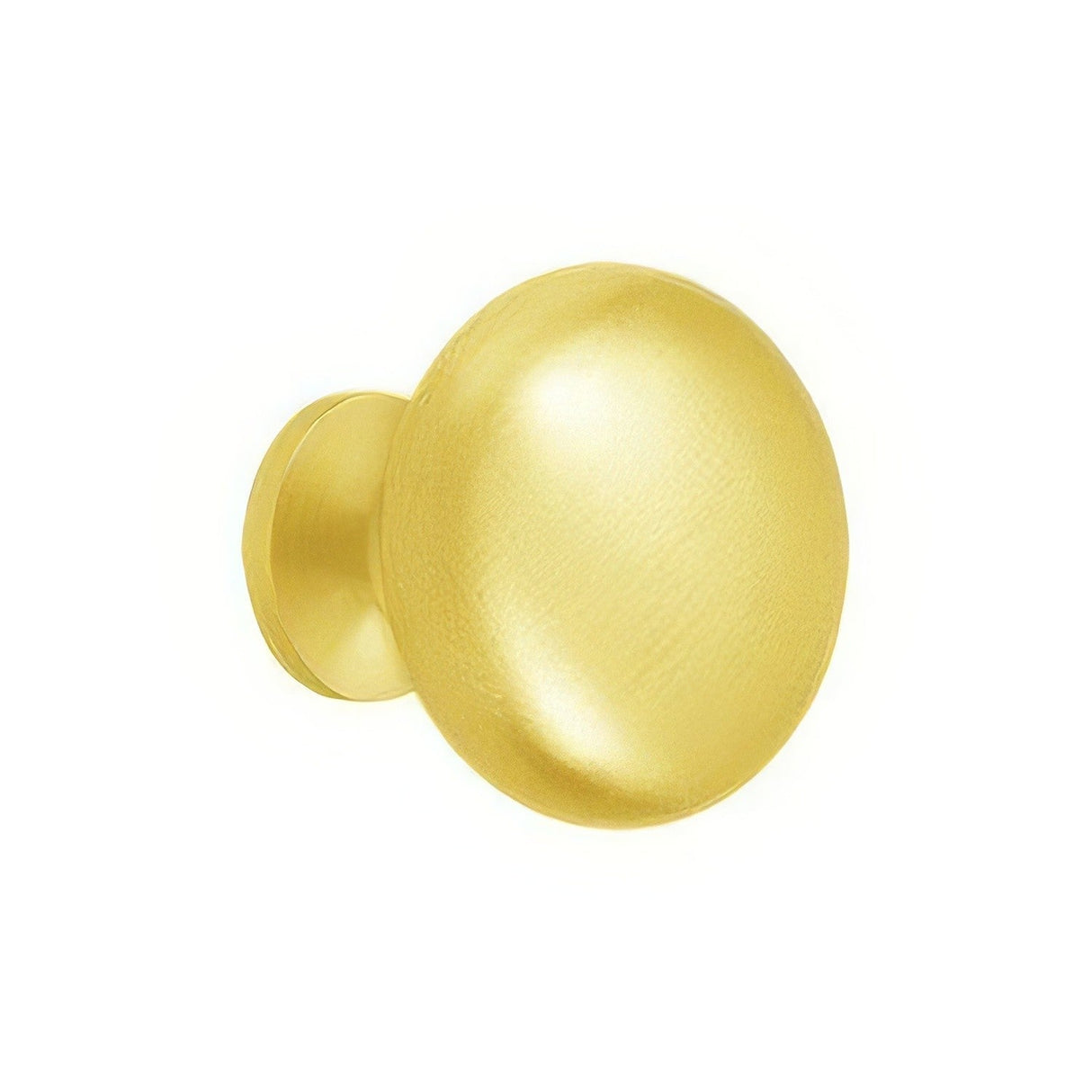 Deltana KRH114U3 polished brass cabinet knob