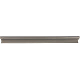 Top Knobs TK557AG Glacier 9 15/16" Center to Center Finger Pull Ash Gray