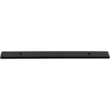 Top Knobs TK3282BLK Radcliffe 5 1/16" Center to Center Pull Backplate Flat Black