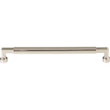 Top Knobs TK3095PN Cumberland 8 13/16" Center to Center Bar Pull Polished Nickel