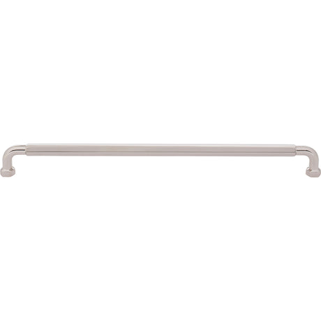 Top Knobs TK3206PN Dustin 12" Center to Center Bar Pull Polished Nickel