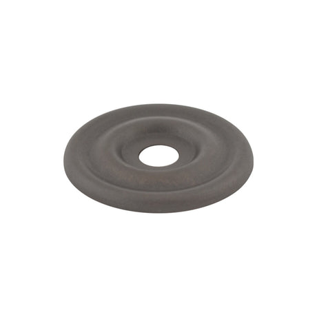 Top Knobs TK890SAB Brixton Knob Backplate Sable
