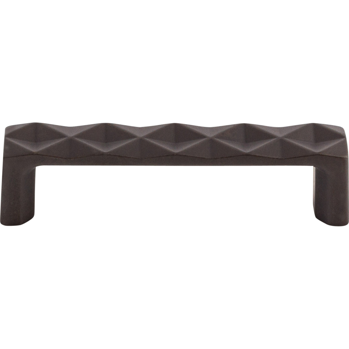 Top Knobs TK561SAB Quilted 3 3/4" Center to Center Bar Pull Sable