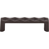 Top Knobs TK561SAB Quilted 3 3/4" Center to Center Bar Pull Sable