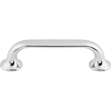 Top Knobs TK593PC Oculus 3 3/4" Center to Center Bar Pull Polished Chrome
