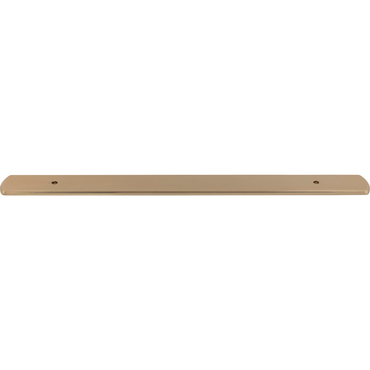 Top Knobs TK3277HB Wescott 12" Center to Center Pull Backplate Honey Bronze