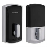 Kwikset 1000-1526.FD.4L.STRKP.KS 20 Min UL Unite Electronic Smart MF Deadbolt Satin Nickel / Bright Chrome