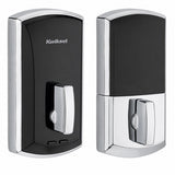 Kwikset 1000-2626D.FD.4L.STRKP.KS 20 Min UL Unite Electronic Smart MF Deadbolt Bright Chrome / Satin Chrome