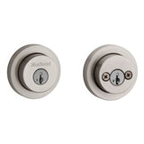 Kwikset 159RDT-15S.STRKP Halifax Double Cylinder Deadbolt Satin Nickel