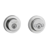 Kwikset 159RDT-26DS.STRKP Halifax Double Cylinder Deadbolt Satin Chrome