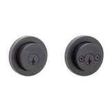 Kwikset 159RDT-514S.STRKP Halifax Double Cylinder Deadbolt Matte Black