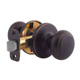 Kwikset 200CV-11P Cove Passage Door Knob Venetian Bronze