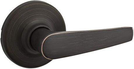 Kwikset 200DL-3V2 polished brass passage door lever