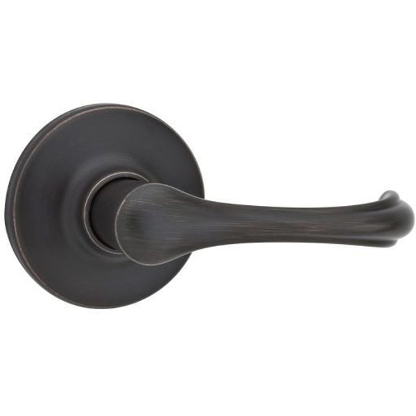 Kwikset 200DNL-11P Dorian passage door lever in Venetian Bronze