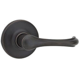 Kwikset 200DNL-11P Dorian passage door lever in Venetian Bronze