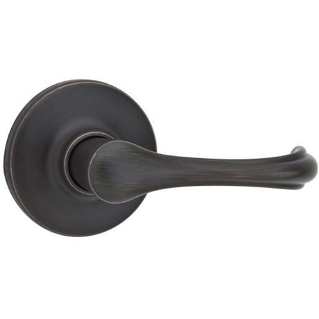 Kwikset 200DNL-11P Dorian passage door lever in Venetian Bronze