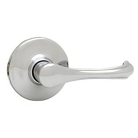 Kwikset 200DNL-5V2 antique brass passage door lever