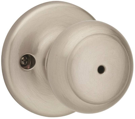 Kwikset 300CV-15 Cove Privacy Door Knob - Satin Nickel
