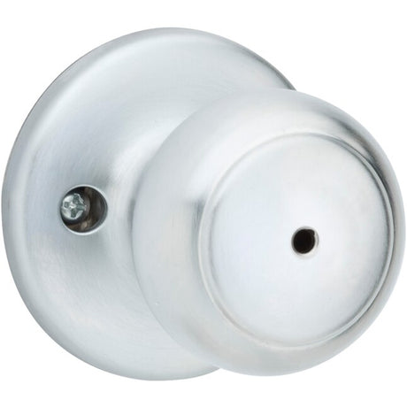 Kwikset 300CV-26DV1 Cove Privacy Door Knob - Satin Chrome