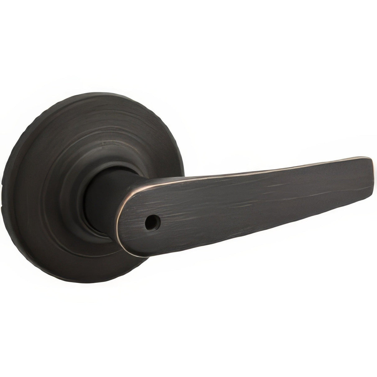 Kwikset 300DL-11P Delta Maximum Series Privacy Door Lever Venetian Bronze