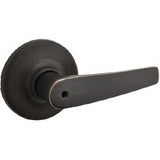 Kwikset 300DL-11P Delta Maximum Series Privacy Door Lever Venetian Bronze