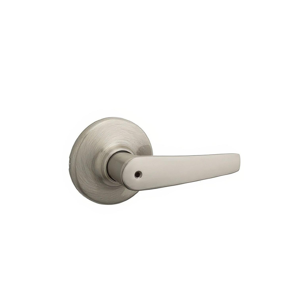Kwikset 300DL-15 Delta Maximum Series Privacy Door Lever Satin Nickel