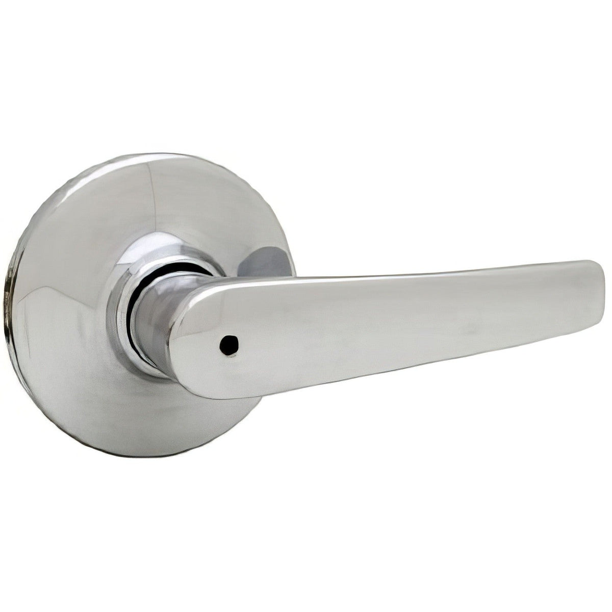 Kwikset 300DL-26 Delta Maximum Series Privacy Door Lever Bright Chrome