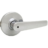 Kwikset 300DL-26 Delta Maximum Series Privacy Door Lever Bright Chrome