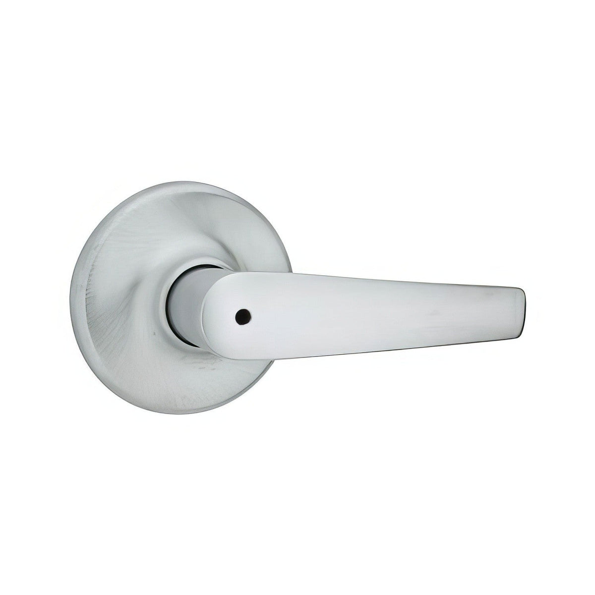 Kwikset 300DL-26D Delta Maximum Series Privacy Door Lever Satin Chrome