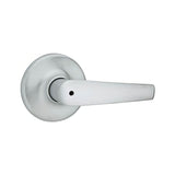 Kwikset 300DL-26D Delta Maximum Series Privacy Door Lever Satin Chrome