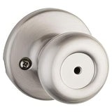 Kwikset 300T-26D Tylo Privacy Door Knob Satin Chrome