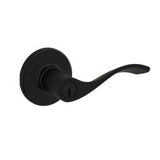 Kwikset 405BL-514S Balboa Keyed Entry Lever - Matte Black