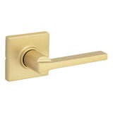 Kwikset 405CSLSQT-4S Casey Lever in Satin Nickel