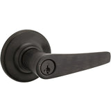 Kwikset 405DL-11PS-S Delta Keyed Entry Lever Venetian Bronze