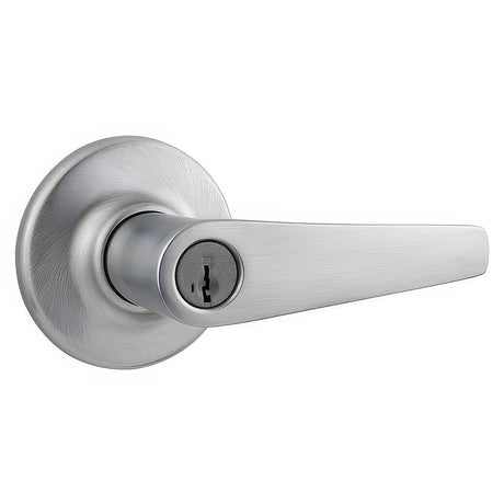 Kwikset 405DL-26DS Delta Keyed Entry Lever - Satin Chrome