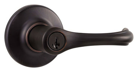 Kwikset 405DNL-S Dorian Keyed Entry Lever