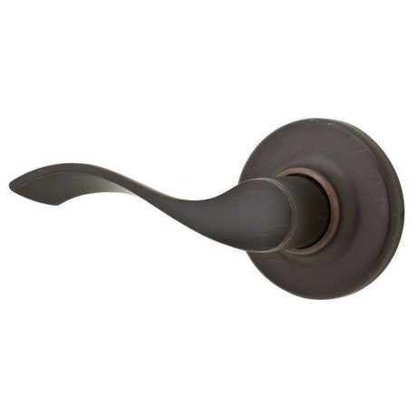 Kwikset 488BLLH-11P Left Handed Balboa Single Dummy Lever - Venetian Bronze