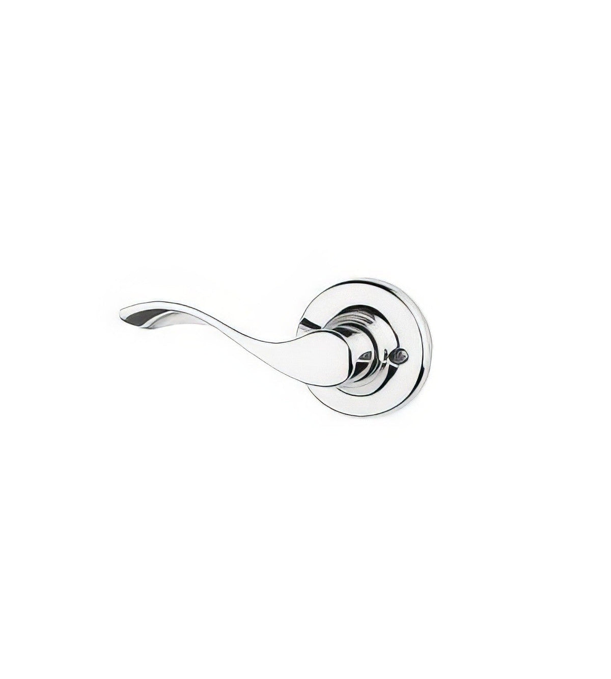 Kwikset 488BLLH-26 Left Handed Balboa Single Dummy Lever - Bright Chrome