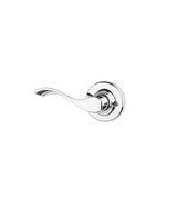 Kwikset 488BLLH-26 Left Handed Balboa Single Dummy Lever - Bright Chrome
