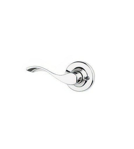 Kwikset 488BLLH-26 Left Handed Balboa Single Dummy Lever - Bright Chrome