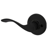 Kwikset 488BLLH-514 Left Handed Balboa Single Dummy Lever - Matte Black