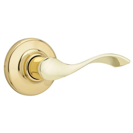 Kwikset 488BLRH-3 Right Handed Balboa Single Dummy Lever - Bright Brass