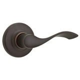 Kwikset 488BLRH-514 Right Handed Balboa Single Dummy Lever - Matte Black