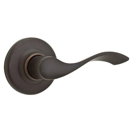 Kwikset 488BLRH-514 Right Handed Balboa Single Dummy Lever - Matte Black