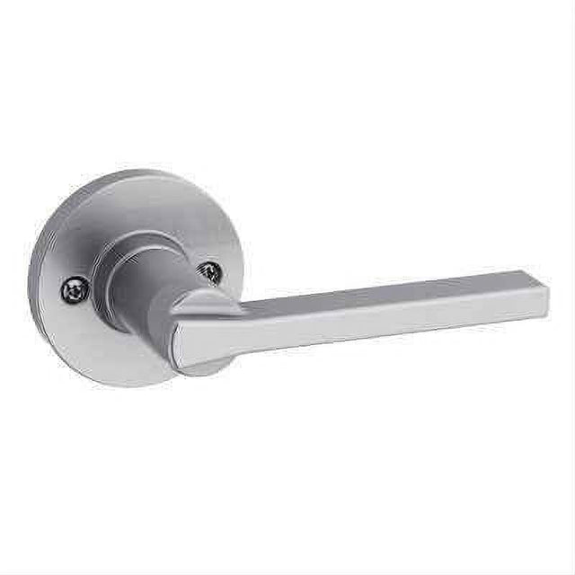 Kwikset 488CSLRDT-26D Casey Half Dummy Door Lever with Round Rose Satin Chrome
