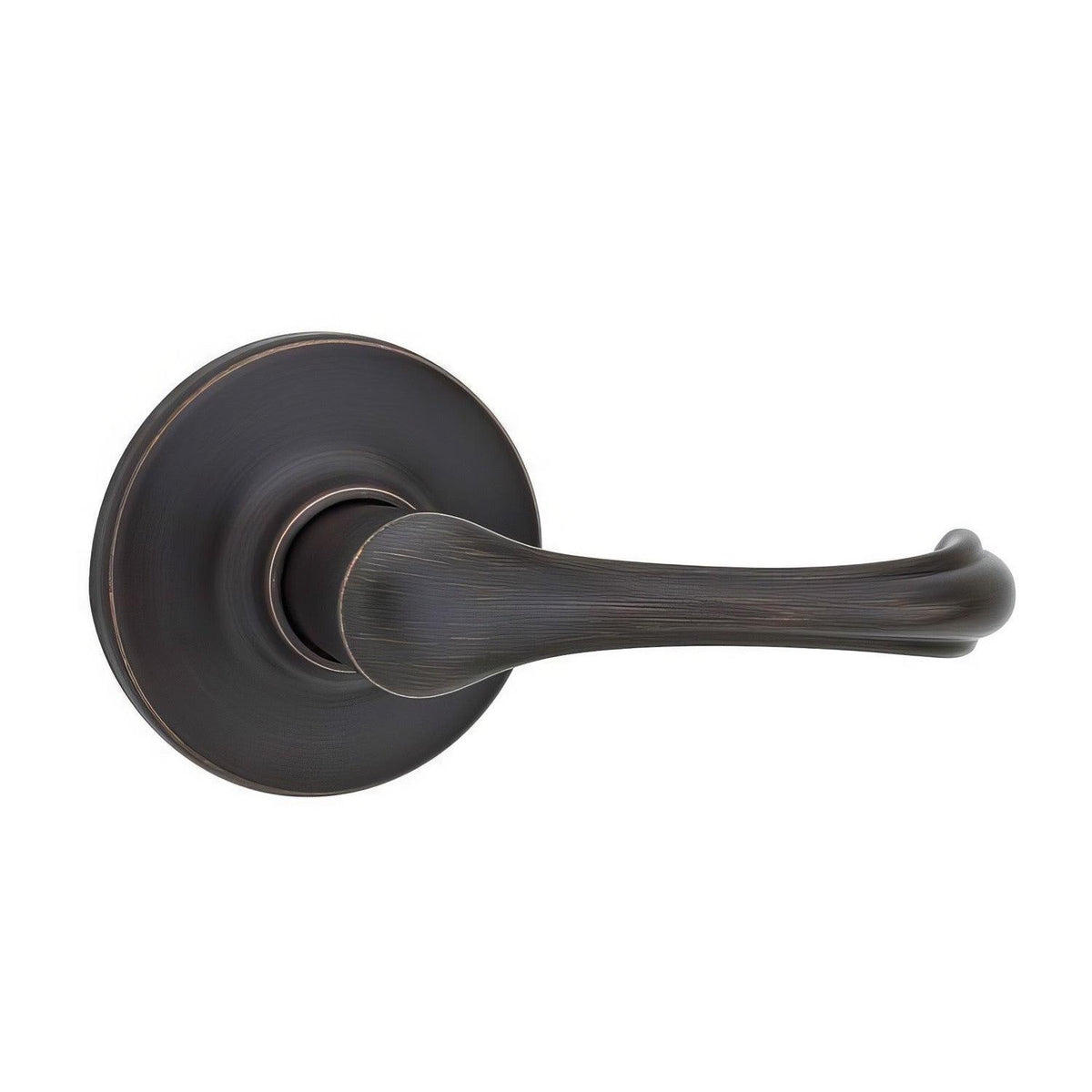 Kwikset 488DNL-15 Dorian Maximum Series Single Dummy Lever Satin Nickel