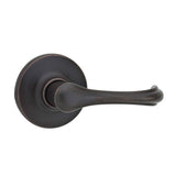Kwikset 488DNL-15 Dorian Maximum Series Single Dummy Lever Satin Nickel